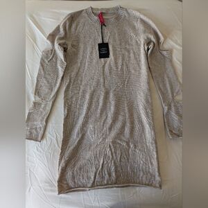 N:philanthropy cut out wool cashmere sweater dress XS